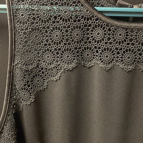 Club Monaco black dress with beautiful detailing - Picture 2 of 3